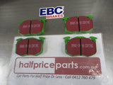 EBC Greenstuff Front Disc Brake Pad Set Suits Peugeot 505-604-Renault 5 New Part