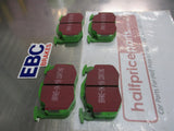 EBC Greenstuff Front Disc Brake Pad Set Suits Peugeot 505-604-Renault 5 New Part