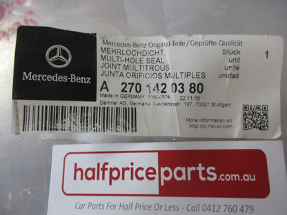 Mercedes Benz GLA W176 Genuine Turbocharger Multi Hole Seal New Part