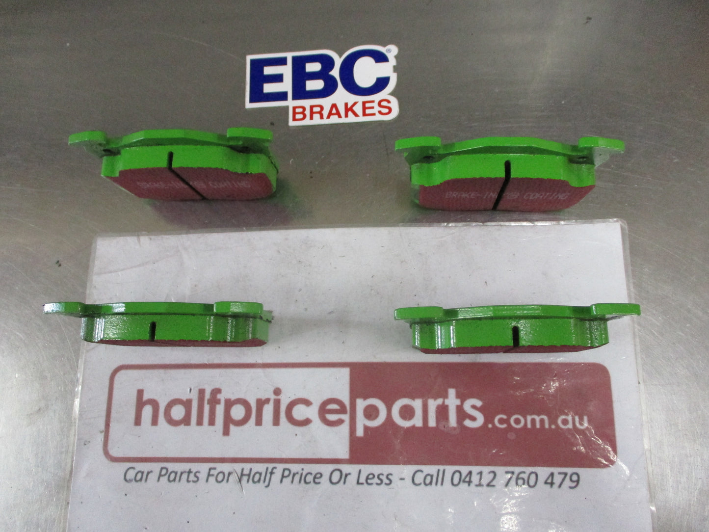 EBC Greenstuff Front Disc Brake Pad Set Suits Peugeot 505-604-Renault 5 New Part