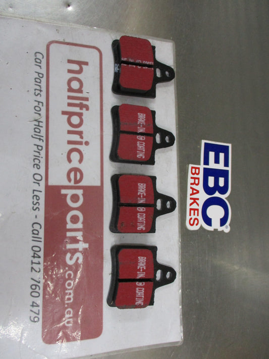 EBC Rear Disc Brake Pad Set Suits Citroen XAntia-XM New Part