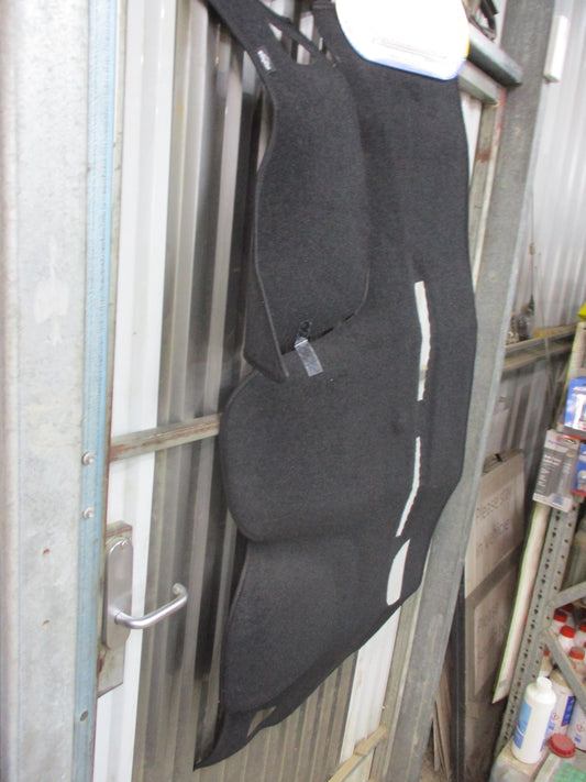 Shevron Dash Mat (Black) Suits Holden Astra BL Sedan New Part