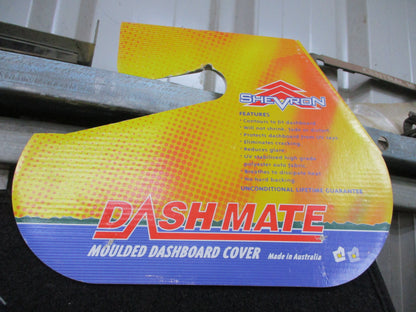 Shevron Dash Mat (Black) Suits Holden Astra BL Sedan New Part