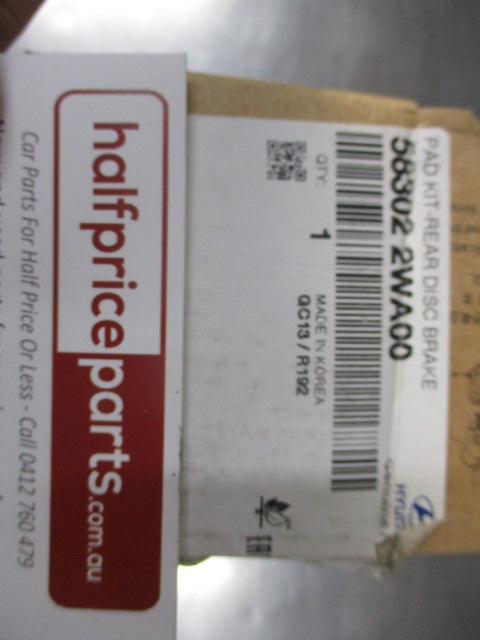 Hyundai Santa Fe/Kia Sorento Genuine Rear Brake Pad Kit New Part