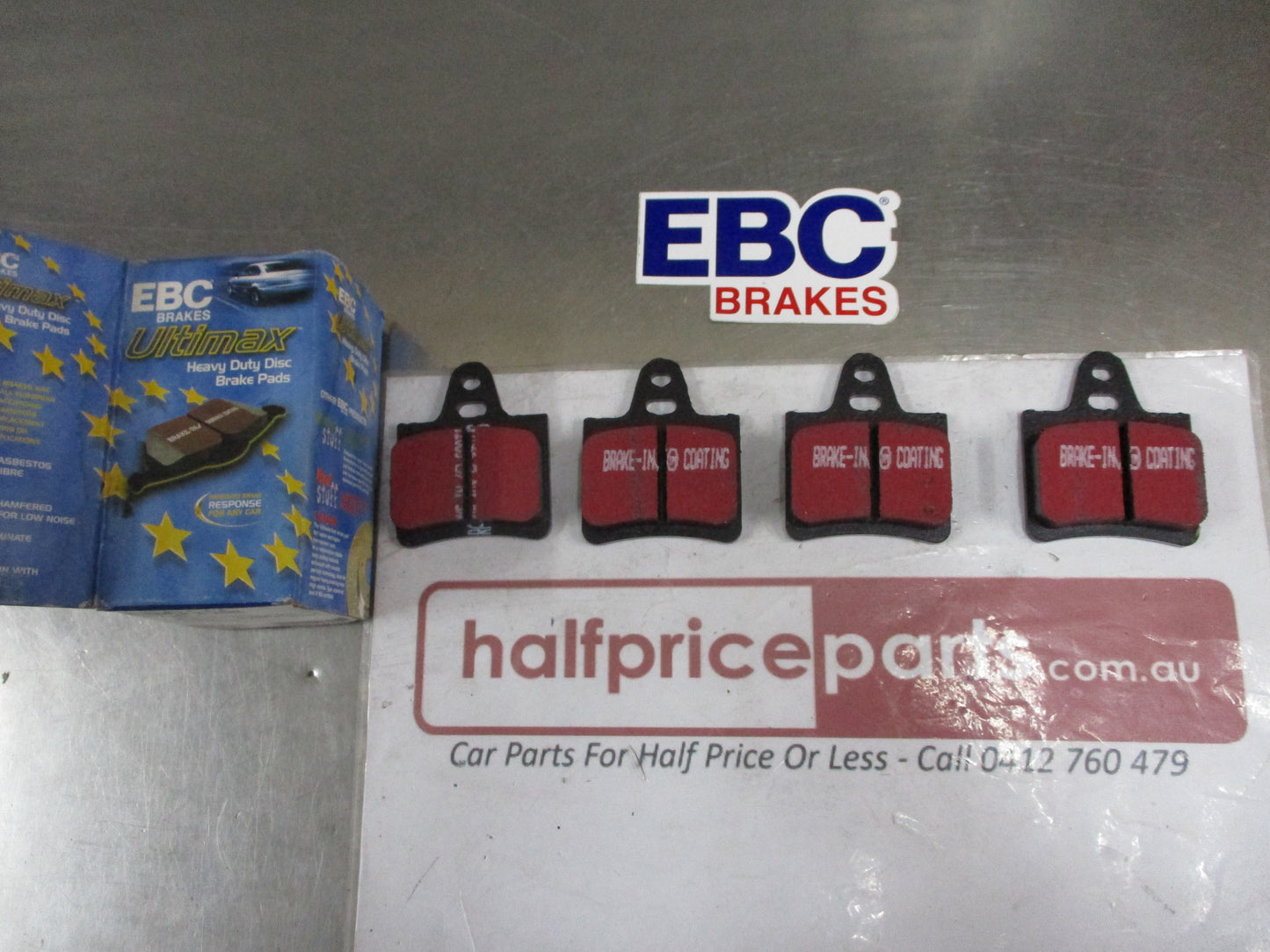 EBC Rear Disc Brake Pad Set Suits Citroen XAntia-XM New Part