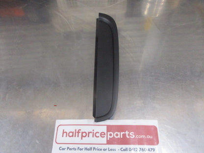 Ford PX Ranger Dual Cab Genuine Right Hand Rear Outer Door Moulding New Part