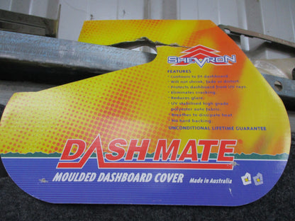 Shevron Dash Mat (Grey) Suits Holden Astra BL Sedan New Part