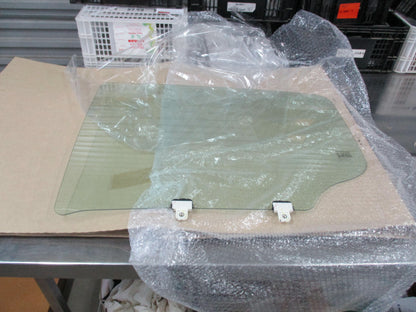 Isuzu D-Max Genuine Rear Left Door Glass Window New Part