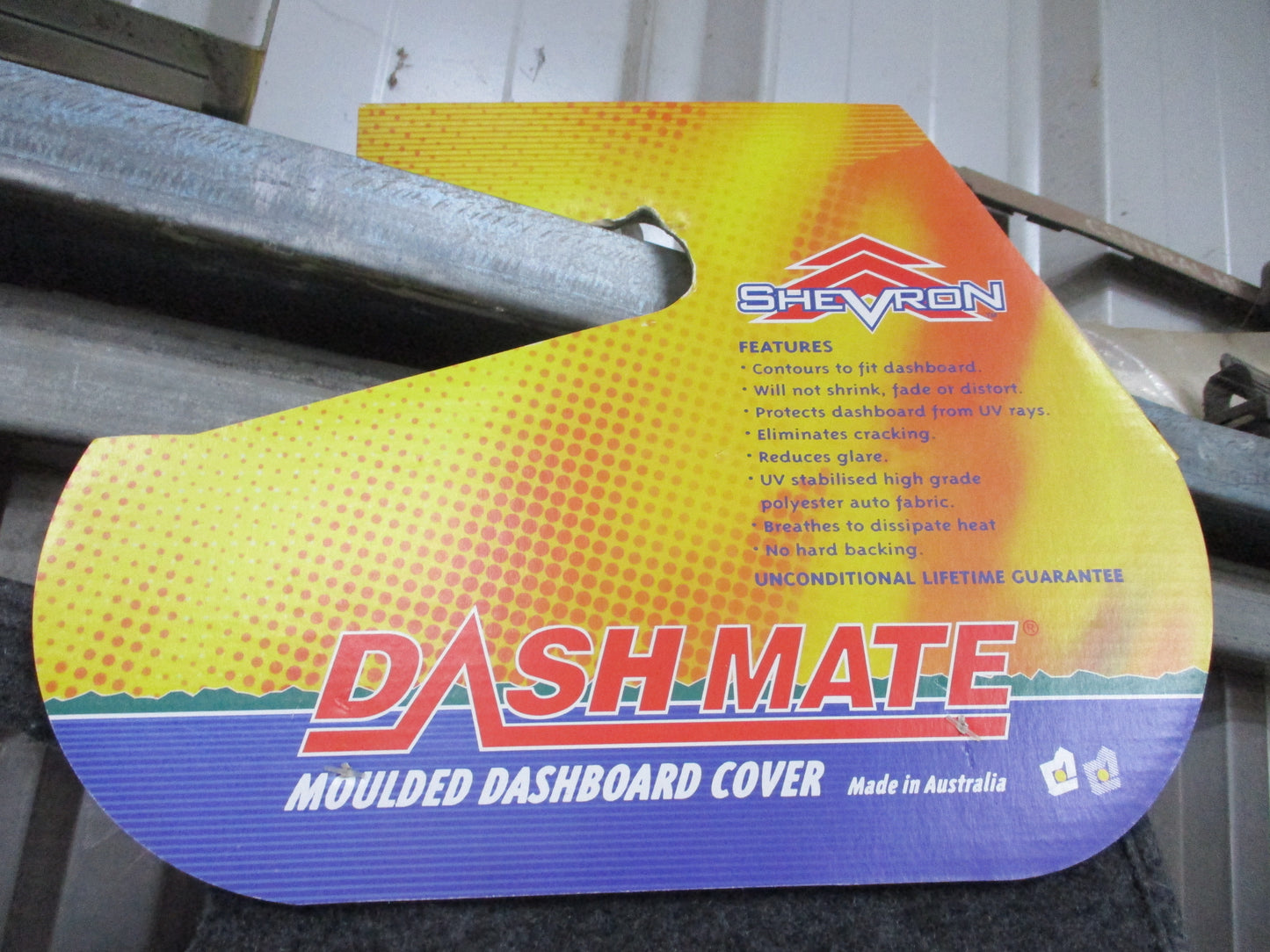 Shevron Dash Mat (Grey) Suits Holden CG Captiva New Part