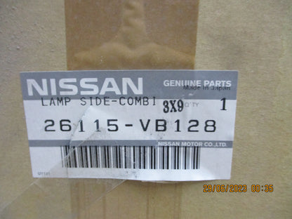 Nissan GU Patrol Genuine Left Hand Indicator Park Light Assembly New Part