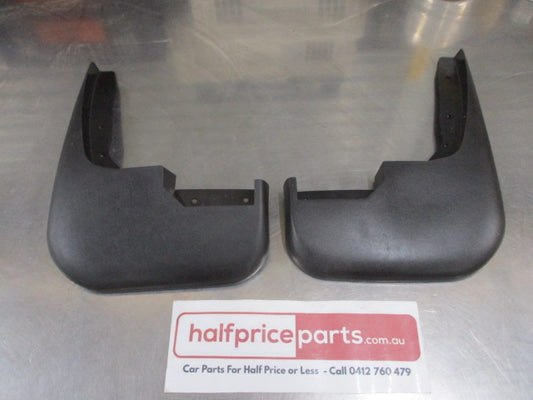 Ford Transit VH/VJ Genuine Front Mudflaps Set (No Screws) New Part