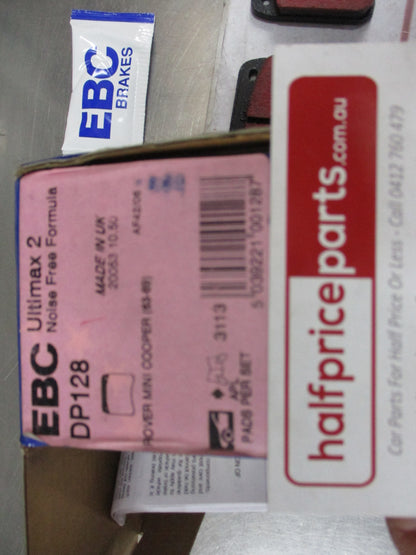 EBC Front Disc Brake Pad Set Suits Austin Mini Cooper New Part