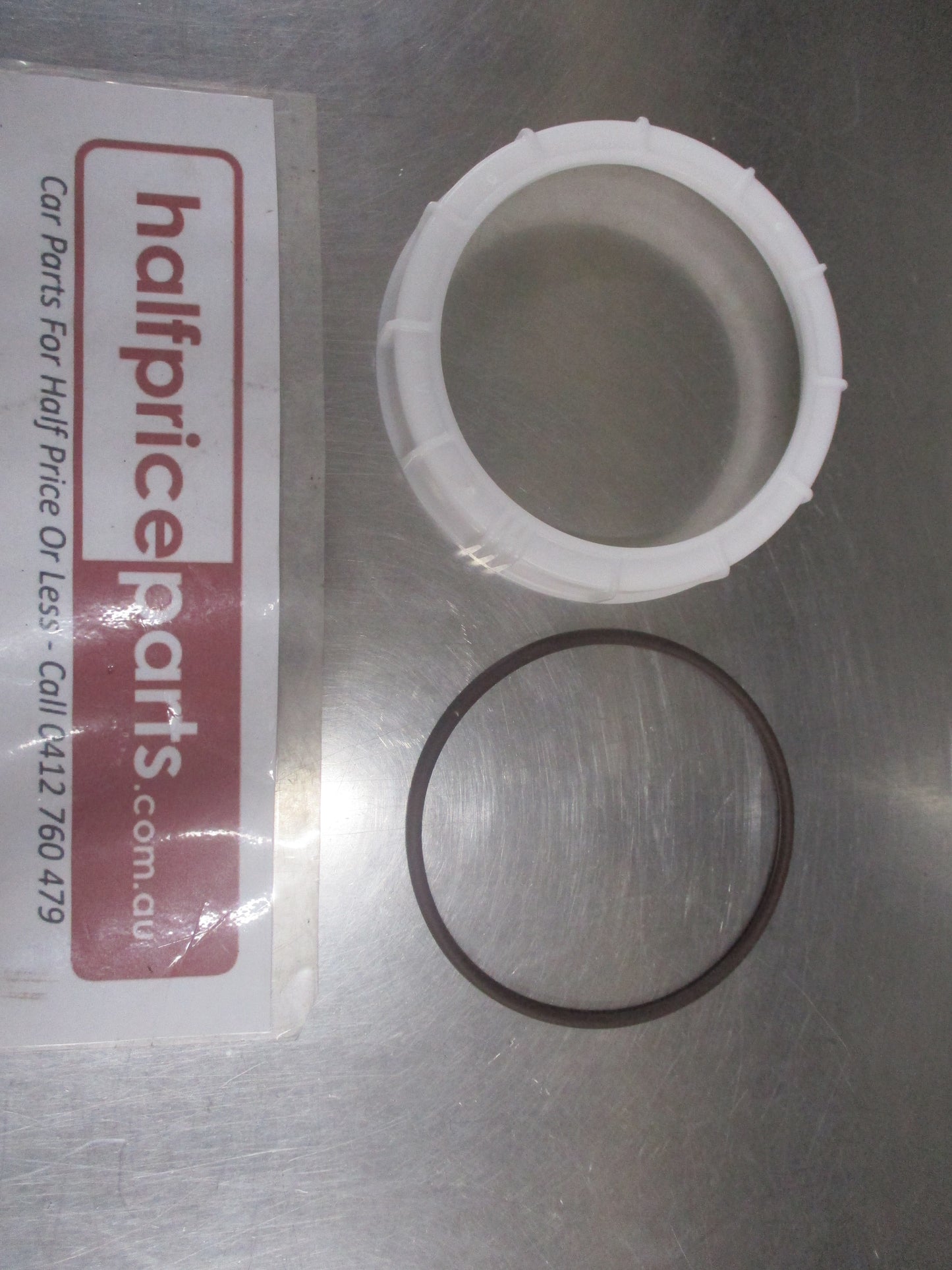 Hyundai Santa Fe DM Genuine Fuel Pump Plate Cover New Part