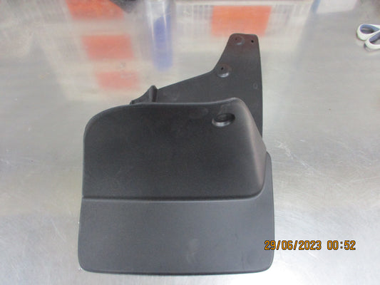 Toyota Landcruiser 100 Series Genuine Right Hand Rear (Drivers) Mud Flap New Part