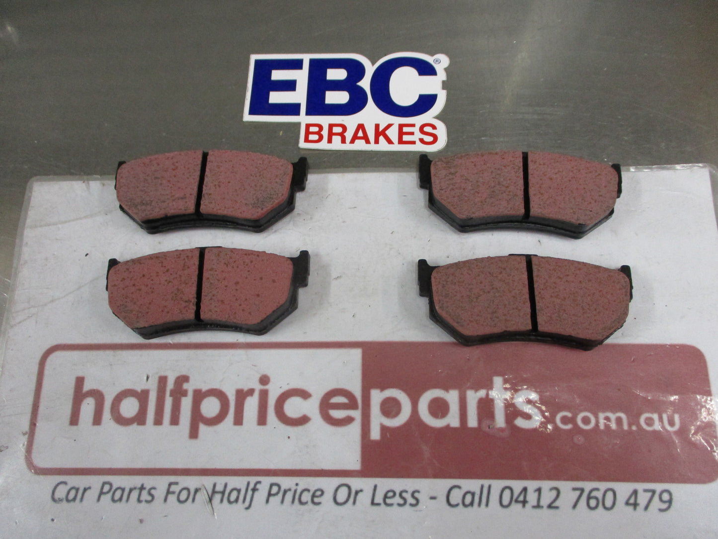 EBC Rear Disc Brake Pad Set Suits Honda Accord-Prelude New Part