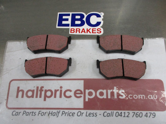 EBC Rear Disc Brake Pad Set Suits Honda Accord-Prelude New Part