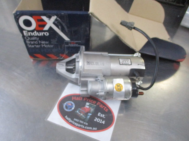 OEX Starter Motor Suits Hyundai i30 New Part