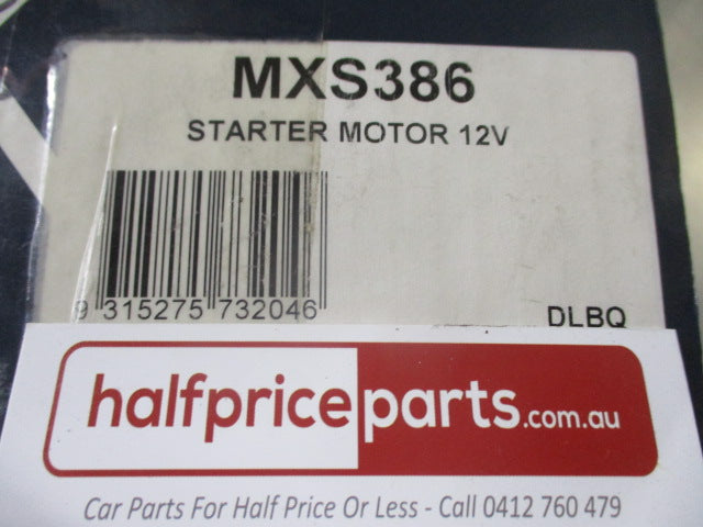 OEX Starter Motor Suits Hyundai i30 New Part