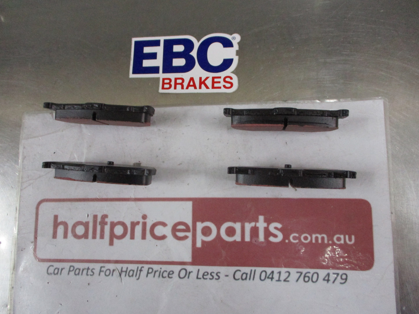 EBC Rear Disc Brake Pad Set Suits Honda Accord-Prelude New Part