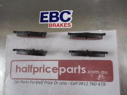 EBC Rear Disc Brake Pad Set Suits Honda Accord-Prelude New Part