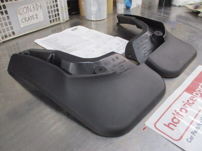 Ford LW Focus Genuine Rear Mud Flap Set (No Screws) New Part