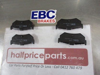 EBC Rear Disc Brake Pad Set Suits Honda Accord-Prelude New Part