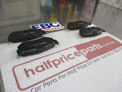 EBC Rear Disc Brake Pad Set Suits Honda Accord-Prelude New Part