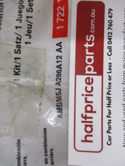 Ford LW Focus Genuine Rear Mud Flap Set (No Screws) New Part