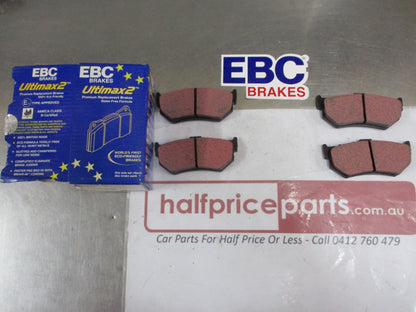 EBC Rear Disc Brake Pad Set Suits Honda Accord-Prelude New Part