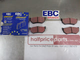 EBC Rear Disc Brake Pad Set Suits Honda Accord-Prelude New Part