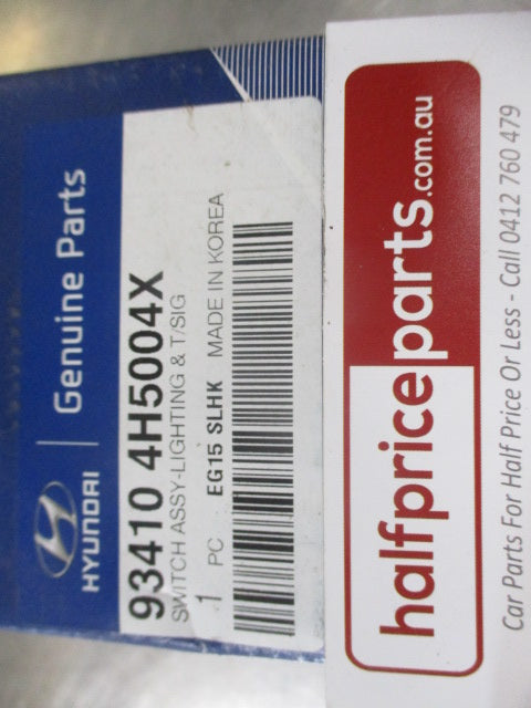 Hyundai Iload/I-Max Genuine Indicators And Light Switch Assembly New Part