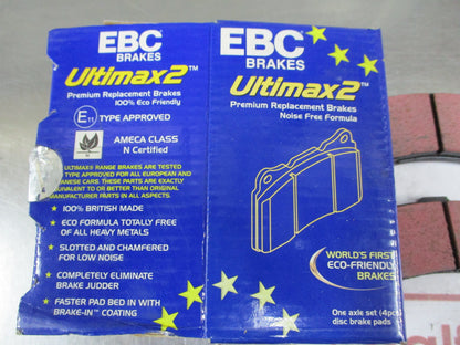 EBC Rear Disc Brake Pad Set Suits Honda Accord-Prelude New Part