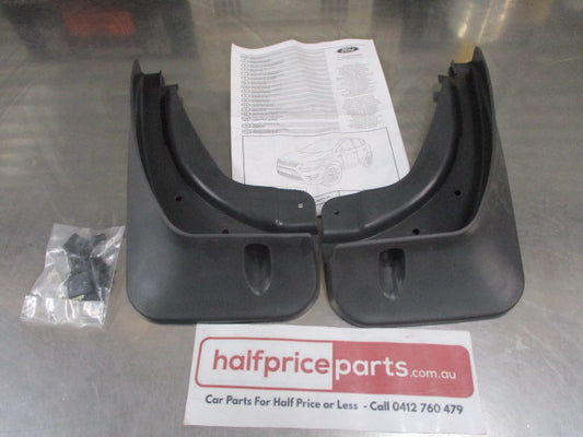 Ford Kuga TE Genuine Front Mud Flap Set (With Fitting Kit) New Part