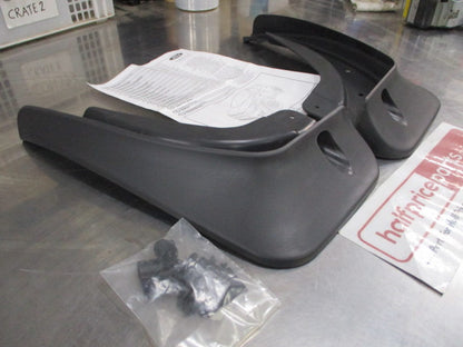 Ford Kuga TE Genuine Front Mud Flap Set (With Fitting Kit) New Part