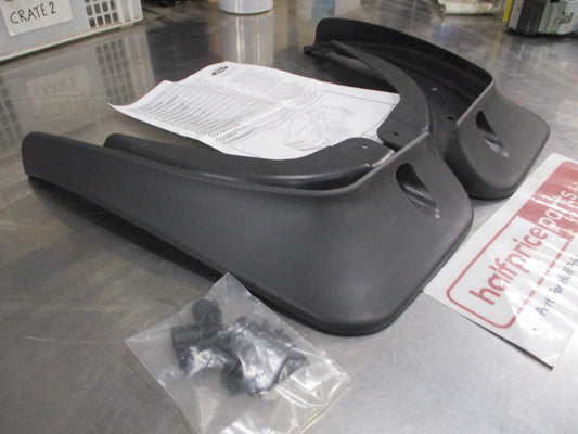 Ford Kuga TE Genuine Front Mud Flap Set (With Fitting Kit) New Part
