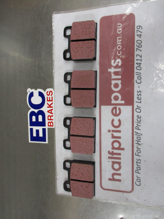 EBC Rear Disc Brake Pad Set Suits Alfa Romeo Alfetta-Giulietta-Porshe 914 New Part