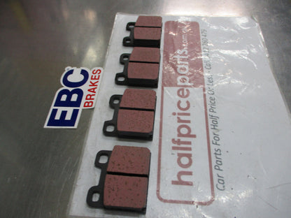 EBC Rear Disc Brake Pad Set Suits Alfa Romeo Alfetta-Giulietta-Porshe 914 New Part