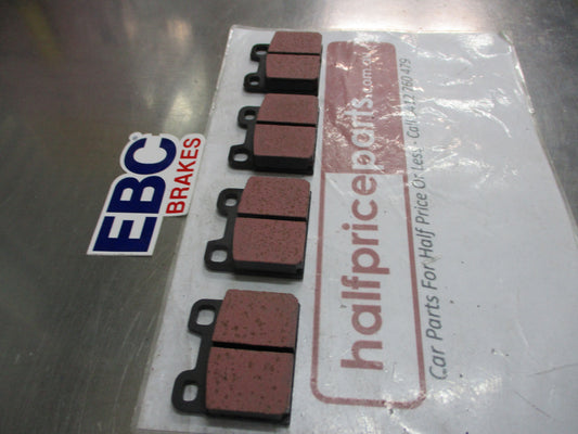 EBC Rear Disc Brake Pad Set Suits Alfa Romeo Alfetta-Giulietta-Porshe 914 New Part