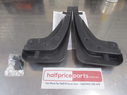 Ford Kuga TE Genuine Front Mud Flap Set (With Fitting Kit) New Part