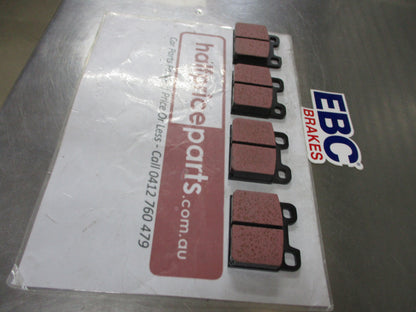 EBC Rear Disc Brake Pad Set Suits Alfa Romeo Alfetta-Giulietta-Porshe 914 New Part