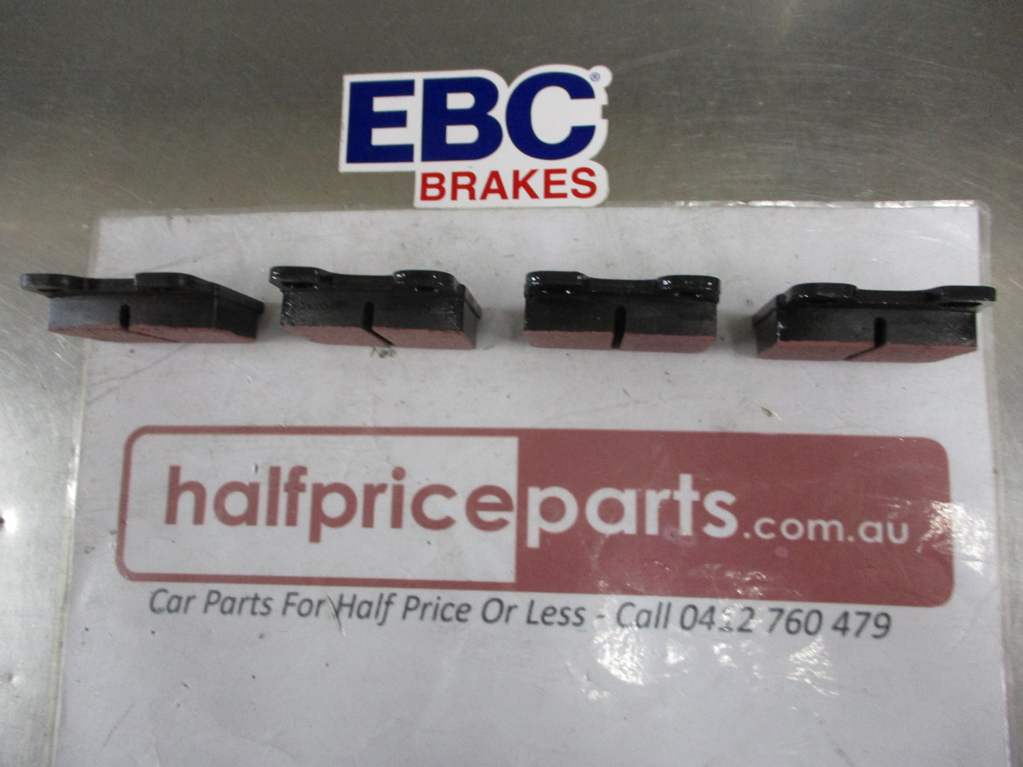 EBC Rear Disc Brake Pad Set Suits Alfa Romeo Alfetta-Giulietta-Porshe 914 New Part