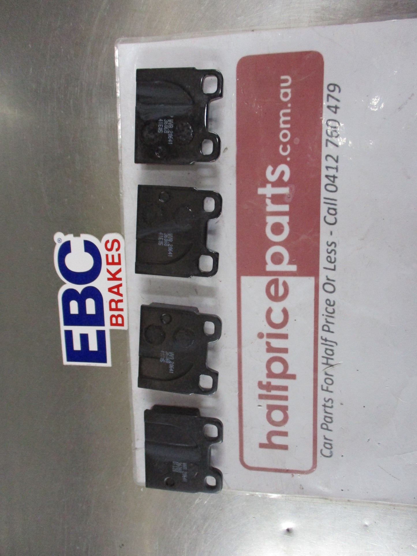 EBC Rear Disc Brake Pad Set Suits Alfa Romeo Alfetta-Giulietta-Porshe 914 New Part