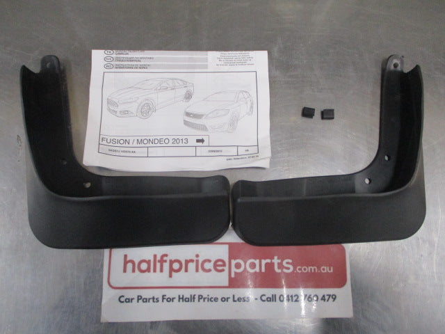 Ford Mondeo MD Genuine Front Mud Flap Set New Part
