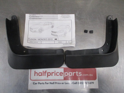 Ford Mondeo MD Genuine Front Mud Flap Set New Part