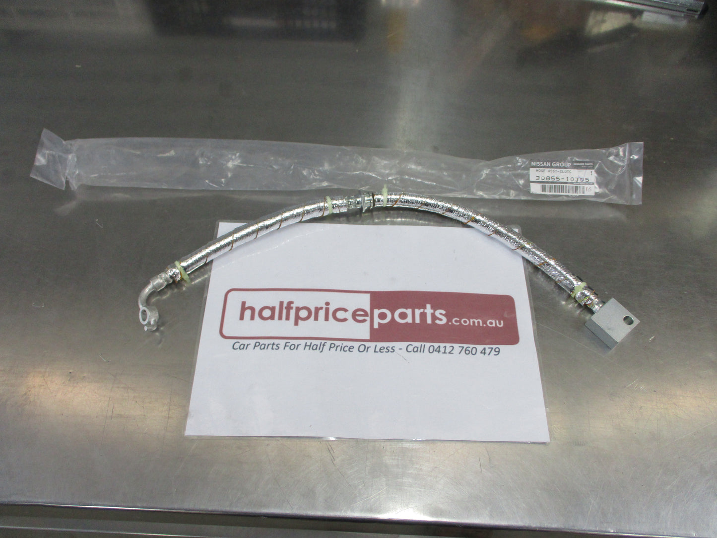 Nissan GQ TD42 Patrol Genuine Insulated Clutch Hose New Part