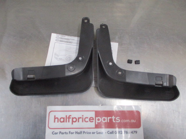 Ford Mondeo MD Genuine Front Mud Flap Set New Part