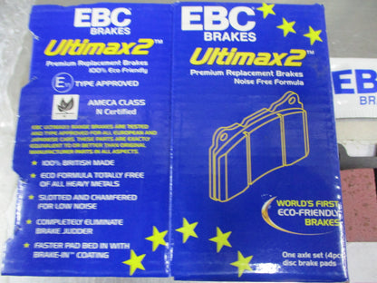 EBC Rear Disc Brake Pad Set Suits Alfa Romeo Alfetta-Giulietta-Porshe 914 New Part