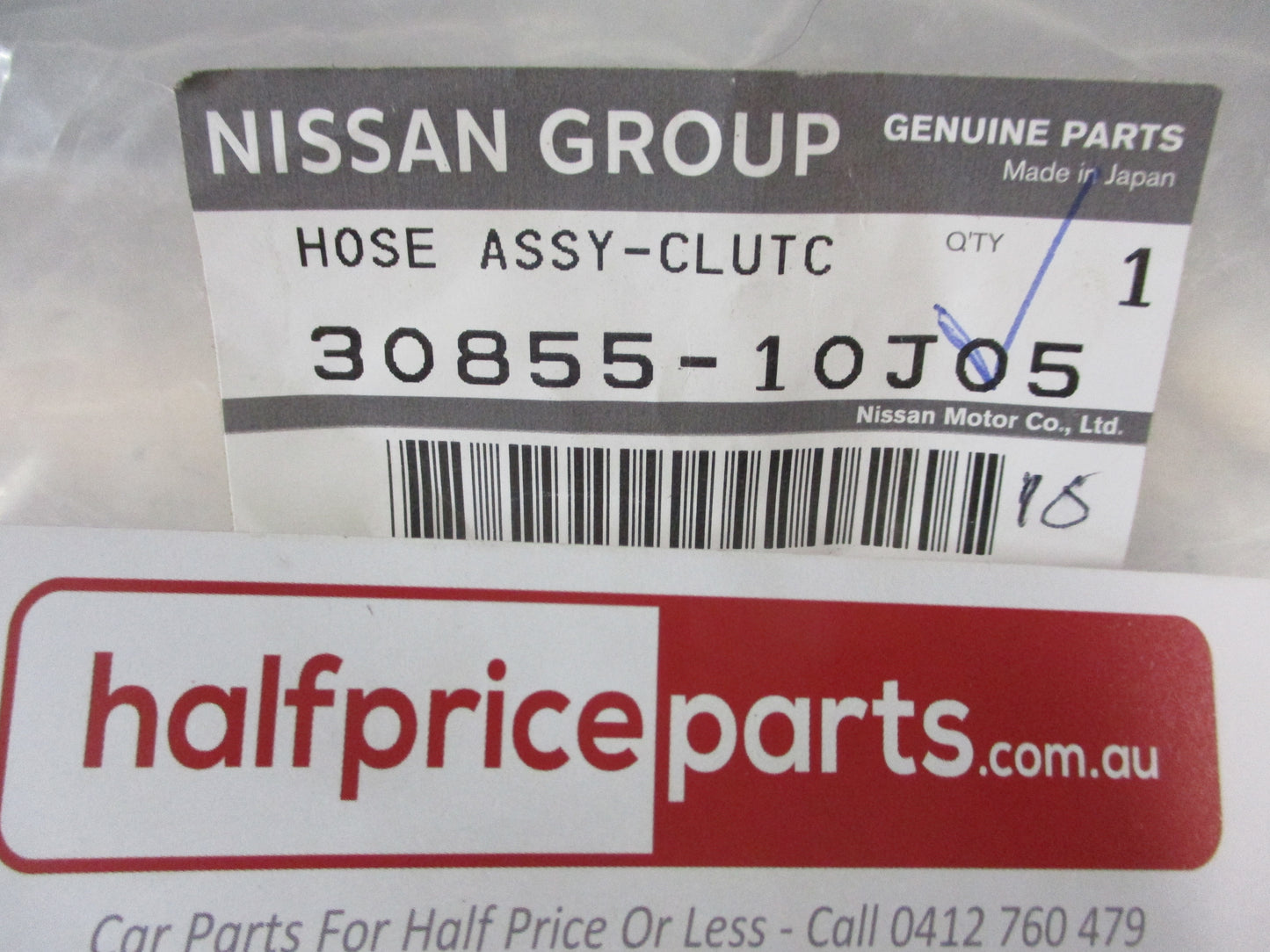 Nissan GQ TD42 Patrol Genuine Insulated Clutch Hose New Part