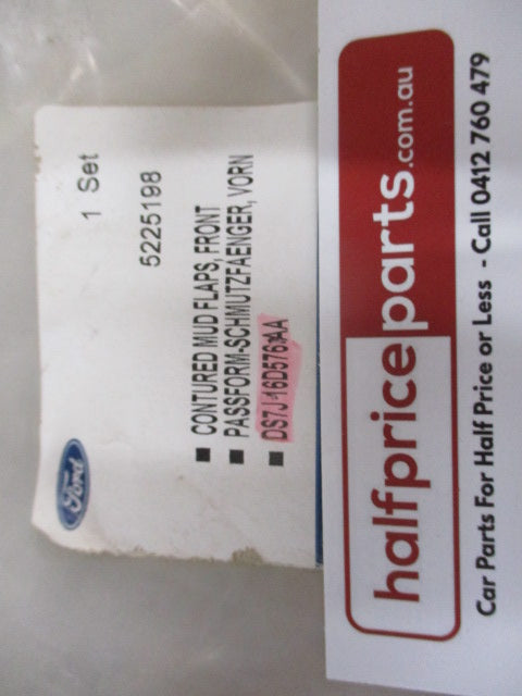Ford Mondeo MD Genuine Front Mud Flap Set New Part