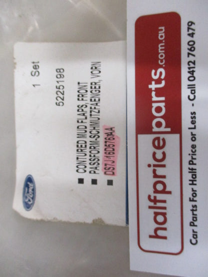 Ford Mondeo MD Genuine Front Mud Flap Set New Part
